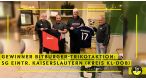 Trikotübergabe in Kaiserslautern