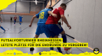 Futsal-Vorturnier der Region Rheinhessen in Monsheim