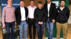 Der neue Kreis-Schiedsrichter-Ausschuss Rhein-Mittelhaardt: Jochen Julino, Julian Kuhn, Frank Roß, Stephan Rüdiger, Carsten Gassmann und Marcel Laque (von links). Kreisschiedsrichter-Ausschuss Rhein-Mittelhaardt