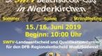 Beachsoccer Plakat Beachsoccer beim SWFV am 15. und 16. Juni 2019