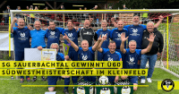 SG Sauerbachtal ist Ü60 Südwestmeister