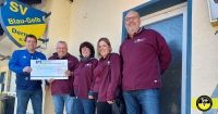 SC Kirn Sulzbach übergibt 4000 Euro an Verein
