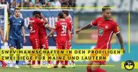 SWFV-Mannschaften in den Profiligen