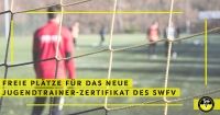 SWFV Jugendtrainer-Zertifikat