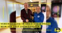 Vereinsdialog beim ESV Ludwigshafen