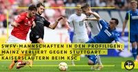 SWFV-Mannschaften in den Profiligen