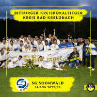 SG Soonwald - Kreispokalsieger 2023 - Bad Kreuznach