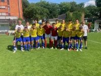 U15-Auswahl des SWFV beim DFB-Sichtungsturnier in Duisburg - Jahrgang 2008