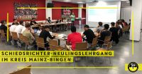 Dezentraler Schiedsrichter-Neulingslehrgang in Mainz