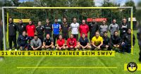 SWFV B-Lizenz Prüfungslehrgang