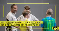 Der beste Tag am DFB Campus