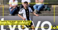 Max Knoll beim DFB