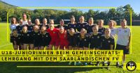 U18-Juniorinnen des SWFV (Jahrgang 2006 und 2007)