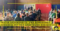 Gesundheitskongress, Bewegungskongress, Sportbund Rheinhessen