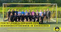 Schiedsrichterinnen Fortbildungslehrgang
