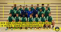 DFB U19-Futsal-Stützpunkt des SWFV in Mainz
