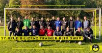 Trainerausbidlung beim SWFV