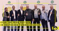 Club 100 Ehrung des DFB in Dortmund - SWFV Vertreter