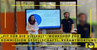 Gesellschaftliche Verantwortung Workshop beim SWFV