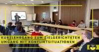 Zielgerichteter Umgang mit Konfliktsituationen