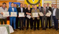 Ehrungen der Schiedsrichter-Vereinigung Pirmasens/Zweibrücken