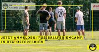 Fußballferiencamp in Edenkoben, Osterferien