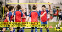 Kinderfußballtour in Wolfsburg