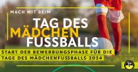 Bewerbung Tag des Mädchenfußballs SWFV