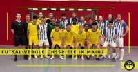 Futsal Vergleichsspiele in Mainz