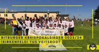 TuS Veitsrodt Bitburger Kreispokalsieger 2023/24