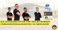 Schiedsrichter Bitburger Verbandspokalendspiel 2024