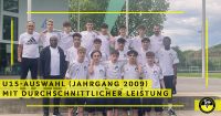 U15-Auswahl SWFV