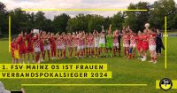Frauen Verbandspokalsieger 2024