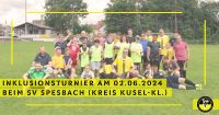 Inklusionsturnier beim SWFV in Spesbach