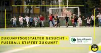 Fußball stiftet Zukunft
