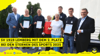 SV Lemberg beim Sterne des Sports