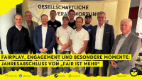 Bildunterschrift v.l.n.r.: Tobias Wrzesinski, Axel Rolland, Nicolai Agne, Adrian Kokott, Niklas Kunz, Marco Staller, Benedikt Eckrich, Marc Lauwe, Thomas Bergmann, Andreas Gödtel
