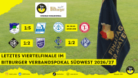 BItburger Verbandspokal Viertelfinale