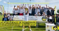 Achtelfinale im Bitburger Verbandspokal 2022/23