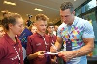 Wladimir Klitschko bei der Academy 2019.