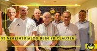 Zehnter Vereinsdialog 2022 beim FK 1919 Clausen 