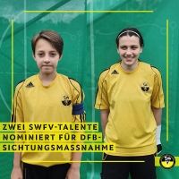 SWFV-Talente bei DFB-Perspektivlehrgang