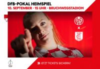 DFB-Pokalspiel des 1. FSV Mainz 05