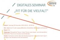 Fit für Vielfalt