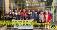 Danke an die Kreisehrenamtsbeauftragten – „25 Jahre Aktion Ehrenamt“