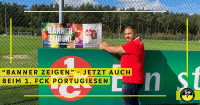 „Banner zeigen“ – jetzt auch beim FCK Portugiesen