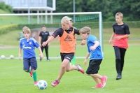 FUssball-Ferien-Freizeiten