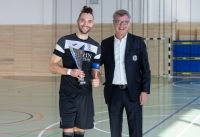 Futsal Pokalübergabe