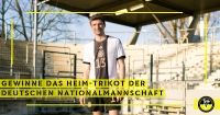 Gewinne das Heim-Trikot der deutschen Nationalmannschaft