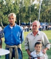 Heinz Hinkel (rechts) mit Jürgen Klopp